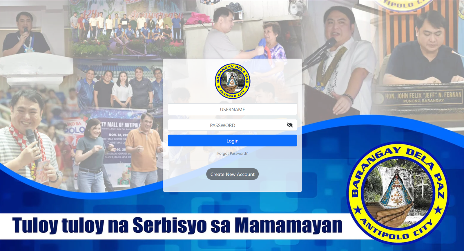 Barangay Dela Paz Kasama Ka screenshot